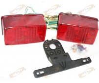 Auto Pick-Ups,Vans,Trucks,RV'S,Trailers Rear Tail Light Kit